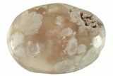 Polished Flower Agate Palm Stone - Madagascar #227009-1